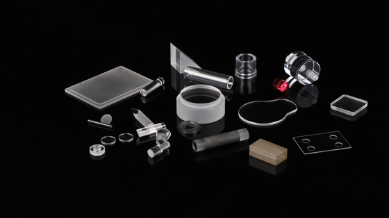 Giá tốt Al2O3 Crystal Sapphire Windows Glass Lens Chất nền Vòng tròn Quạt vuông trực tuyến