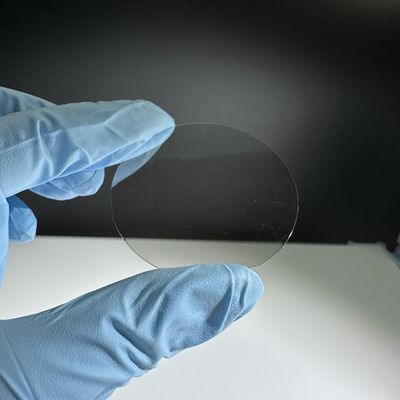 Giá tốt Định hướng chất nền silic cacbua bán cách điện SiC 0001 Cung / Warp 50um trực tuyến