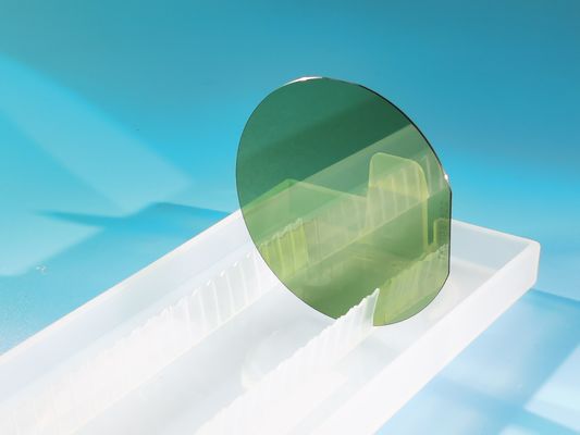 Giá tốt 2 inch 4 inch 6 inch 8 inch Công nghiệp sử dụng Silicon Carbide Wafer với bề mặt thô ≤0.2nm trực tuyến