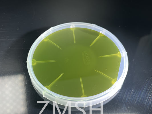 Giá tốt Semi Insulating 3 Inch Silicon Carbide Wafer 4H CVD định hướng 4.0°±0.5° trực tuyến