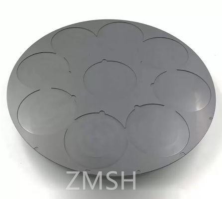 Giá tốt Silicon Carbide Trays SiC wafers đĩa tray cho khắc ICP MOCVD Susceptor Wear Resistant trực tuyến