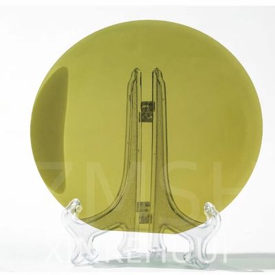 Giá tốt 4H N Type Semi Type SiC Wafer 4 inch DSP Nghiên cứu sản xuất trực tuyến