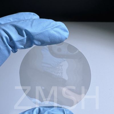 Giá tốt 2 inch SiC Wafer 4H N type 6H-N type 4H Semi type 6H Semi type Double Side Polished trực tuyến