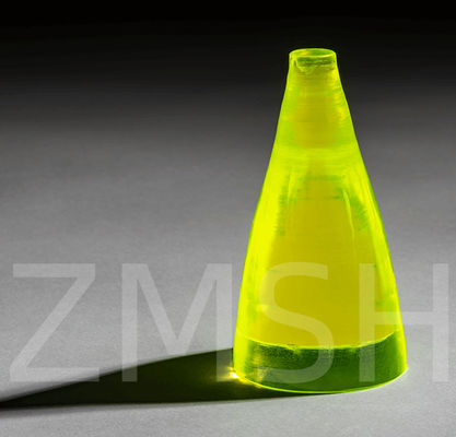 Giá tốt Ce:LuAG Scintillation Crystal Cerium doped Lutetium Aluminium mật độ cao Thời gian phân rã nhanh PET trực tuyến