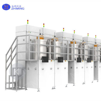 Giá tốt Phương pháp kháng cự lò tăng trưởng đơn tinh của cacbon silicon 6 8 12 inch lò tăng trưởng thạch SiC trực tuyến