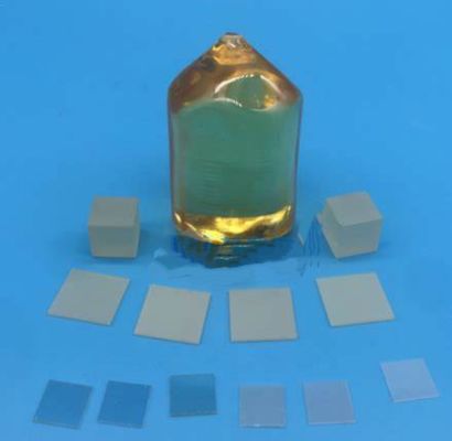 Giá tốt SrLaAlO4 / LaSrAlO4 LSAO 10x10x0.5mmt5x5x1mmt Substrate cho Epitaxy tùy chỉnh trực tuyến