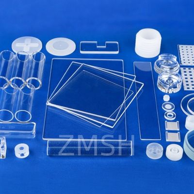 Giá tốt Cửa sổ kính thạch anh silica nóng chảy SiO2 Truyền tia UV-Hồng ngoại Laser trực tuyến