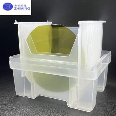 Giá tốt Tấm bán dẫn đơn tinh thể 4H-SiC Epitaxial cho MOSFET điện áp cực cao (100–500 µm, 6 inch) trực tuyến