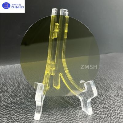 Giá tốt Tấm SiC SiC Epitaxial wafer 4H-N HPSI 6H-N 6H-P 3C-N cho MOS hoặc SBD trực tuyến