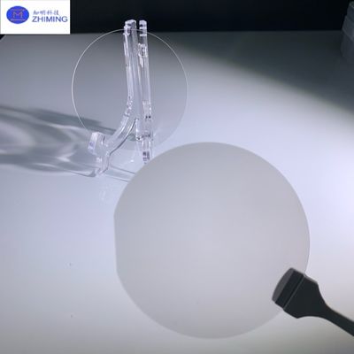 Giá tốt 4inch Sapphire Wafer 200um Thickness C Axis Highly Applied for Semiconductor trực tuyến