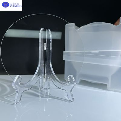 Giá tốt Đĩa sapphire đơn tinh thể 4 inch 6 inch A Plane dùng cho quang học trực tuyến