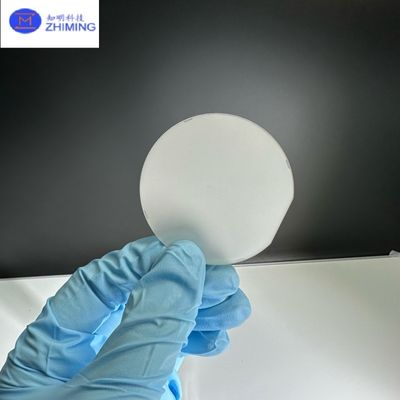 Giá tốt Sapphire Wafer 2inch C Axis 100um DSP Customized Design Available trực tuyến