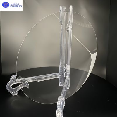 Giá tốt 8 inch Sapphire Wafer DSP Al2O3 Single Crystal cho đèn LED trực tuyến