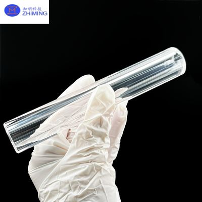 Giá tốt KY Method Sapphire Tube Al2O3 Single Crystal with Wide Transmission Wavelength Range Customizable Size and Chemical Inertness trực tuyến