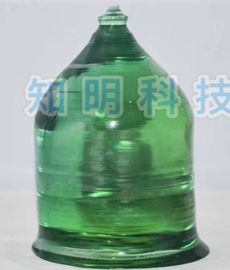 Giá tốt Green Laser Sapphire Crystal Single Single For Glass Watch Kích thước tùy chỉnh trực tuyến