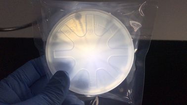 Giá tốt Ống kính silic cacbua trong suốt không màu wafer Độ tinh khiết cao trực tuyến