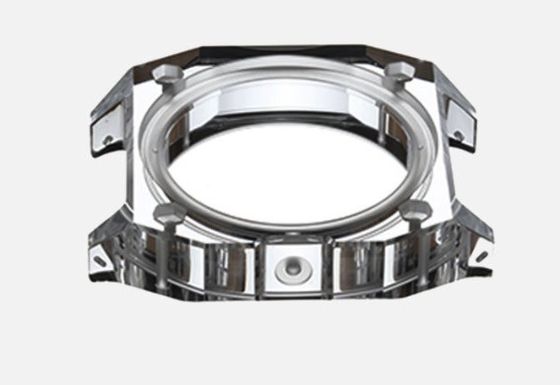 Giá tốt hình vuông tùy chỉnh Sapphire đồng hồ tinh thể mặc chống lại 99,99% độ tinh khiết trực tuyến