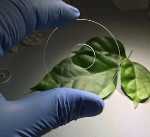 Giá tốt Độ cứng 9.0 Sapphire Các thành phần Sapphire Kính quang học Kính cường lực chịu nhiệt độ mài mòn cao trực tuyến