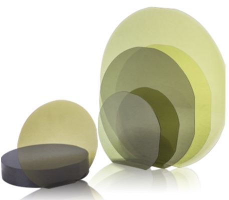 Giá tốt SIC 100mm SIC Epitaxial Wafer wafer 1mm đánh bóng Độ dày 1mm cho sự phát triển của thỏi trực tuyến