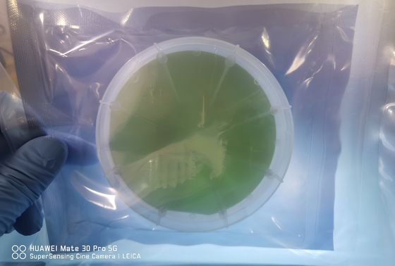 Giá tốt 350um Độ dày 4h-N 4H-SEMI SIC Silicon Carbide Wafer cho epitaxial trực tuyến