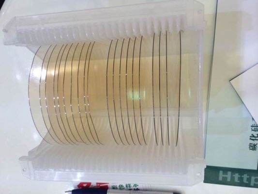 Giá tốt 6N Độ tinh khiết DSP Bề mặt không che phủ HPSI Dummy Prime Class SIC Wafer trực tuyến