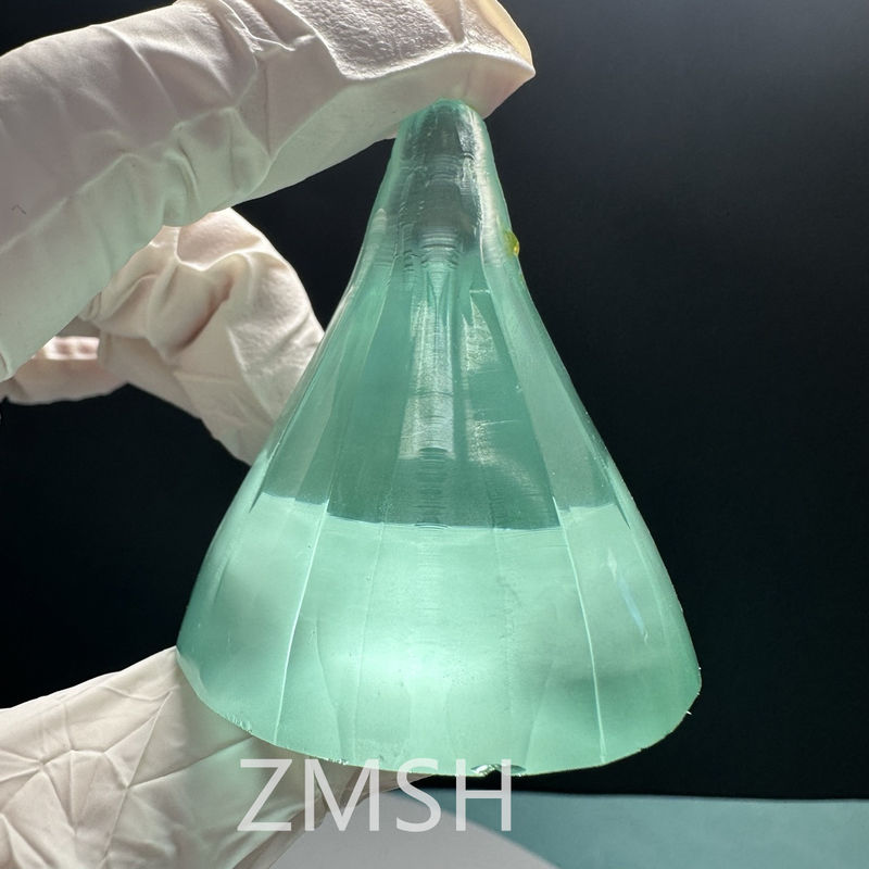 Er: YAG tinh thể Erbium Doped Yttrium Aluminium Garnet Crystal Paraiba Blue Lab làm từ đá quý thô