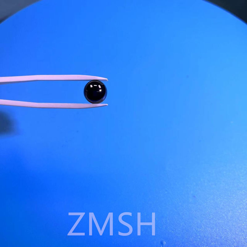 Các quả cầu gốm Silicon Carbide cỡ nhỏ kích thước tùy chỉnh 0,8mm-30mm cho vòng bi