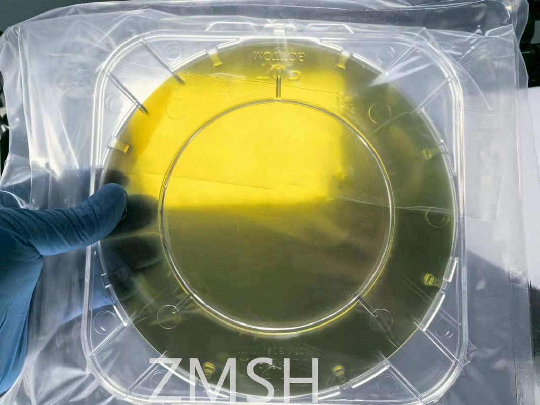 8 inch 12 inch 4H-N Type SiC Wafer Thickness 500±25um 1000±50 N Doped Dummy Prime Research Grade