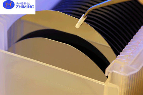 SOI Wafer Silicon On Insulator Wafer Dopant P BOX Lớp 0,4-3 Định hướng nền 100 111