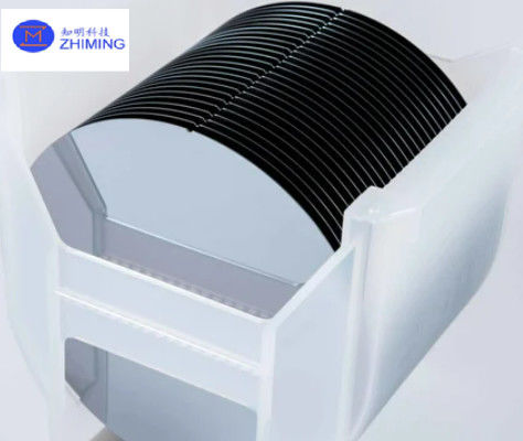2inch Silicon Wafers P-type N-type CZ Phương pháp phát triển BOW ≤30 Đối với đèn LED