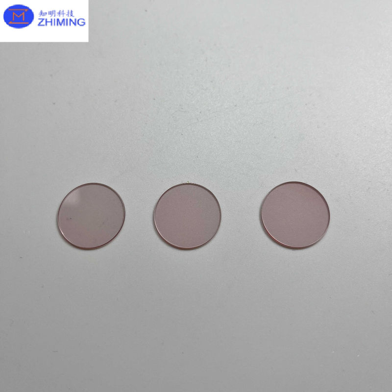 Titanium Sapphire Crystal Optical Windows Độ cứng cao Kích thước tùy chỉnh Thông minh tuyệt vời cho mục đích quang học