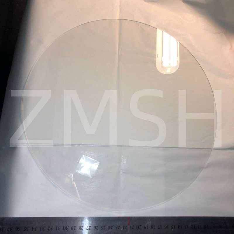 Sapphire wafer Al2O3 8 inch C Máy bay A Máy bay M Máy bay KY Trượt đôi SSP được đánh bóng