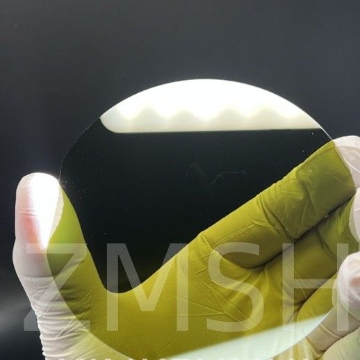 4H N loại Semi loại SiC Wafer 6inch 12inch SiC Wafer SiC chất nền ((0001) hai mặt đánh bóng Ra≤1 nm tùy chỉnh