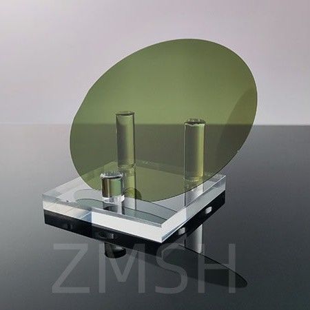 SiC Wafer 4inch 12inch 4H N loại Semi loại loại sản xuất chất lượng nghiên cứu chất lượng giả DSP tùy chỉnh