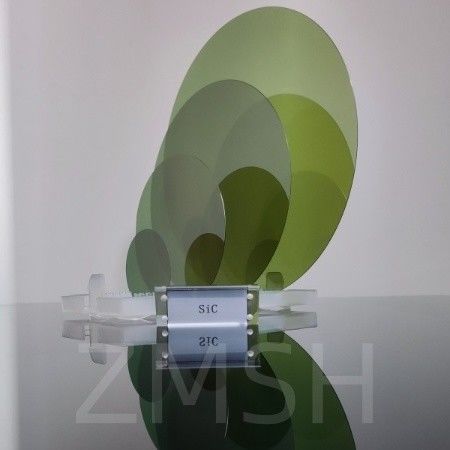 SiC Wafer 4H N-type Silicon Carbide 2 inch 4 inch 6 inch 8 inch DSP tùy chỉnh
