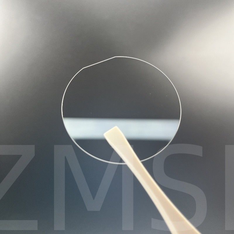 Sapphire wafer 2 inch C-plane ((0001) DSP SSP 99,999% Monocrystalline Al2O3 LEDS bán dẫn