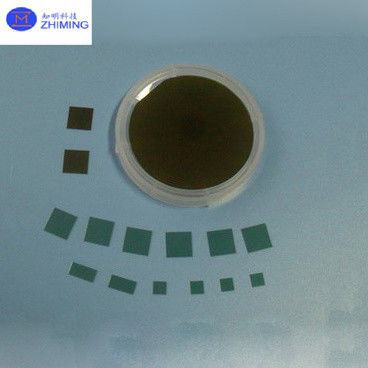 SIC Square Substrate 5 × 5 10 × 10 350um Off Axis: 2.0°-4.0° Towards Production Grade