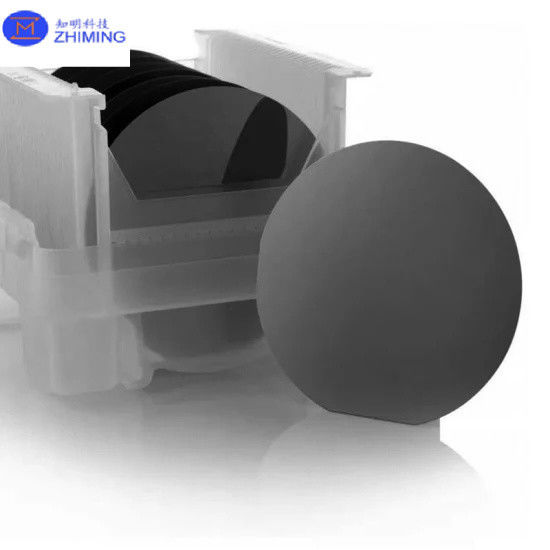 4H/6H P-Type Sic Wafer 4inch 6inch Z Grade P Grade D Grade Off Axis 2.0°-4.0° Tới loại P Doping