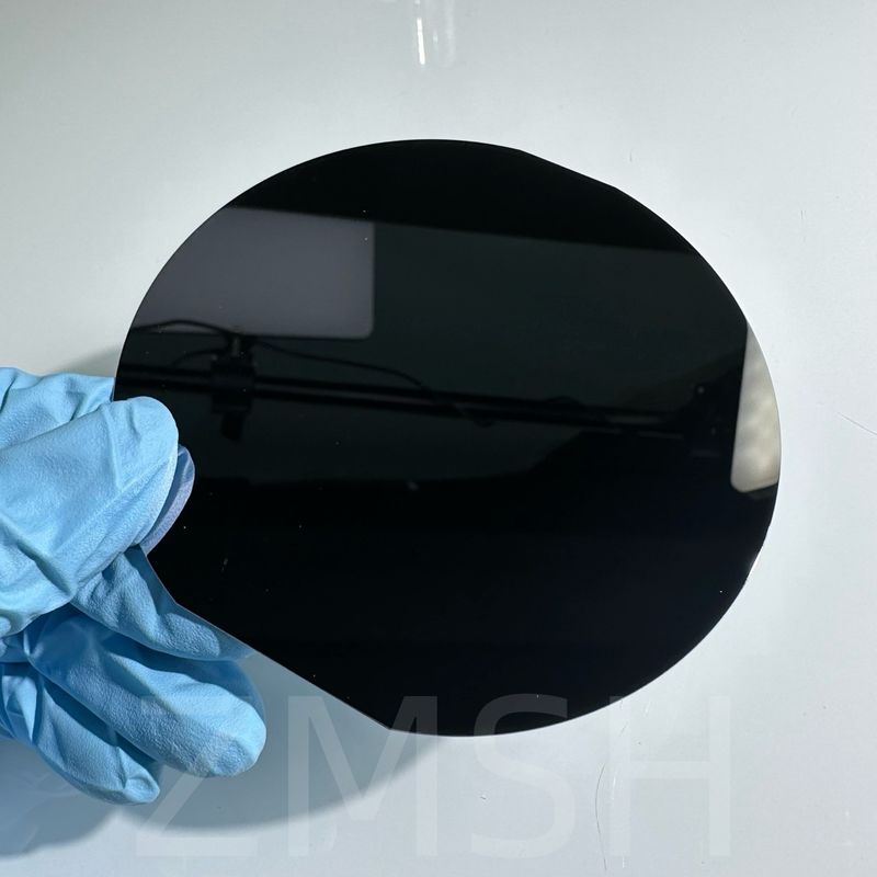 Si wafer 4 inch CZ đánh bóng Dopant Arsenic ((As) Boron ((B)) Phosphorus ((Ph)) (100) bán dẫn