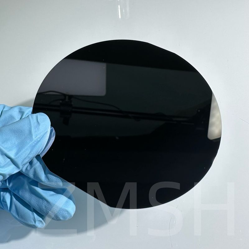 2 inch 4 inch 6 inch 8 inch 12 inch Si wafer Silicon wafer Polishing Undoped P type N type bán dẫn