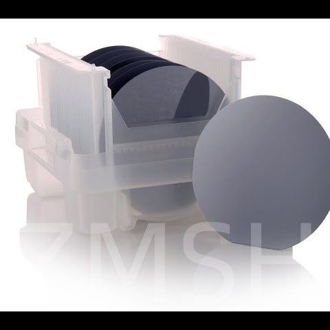 8 inch GaN-on-Si Epitaxy Wafer 110 111 110 N loại P tùy chỉnh bán dẫn RF LED
