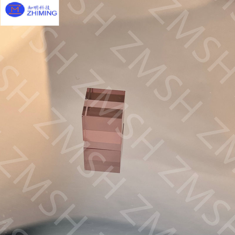 Sapphire Raw Gemstone Lab Made Padparadscha Sapphire Rose Sapphire Độ cứng cao Cho mục đích trang sức