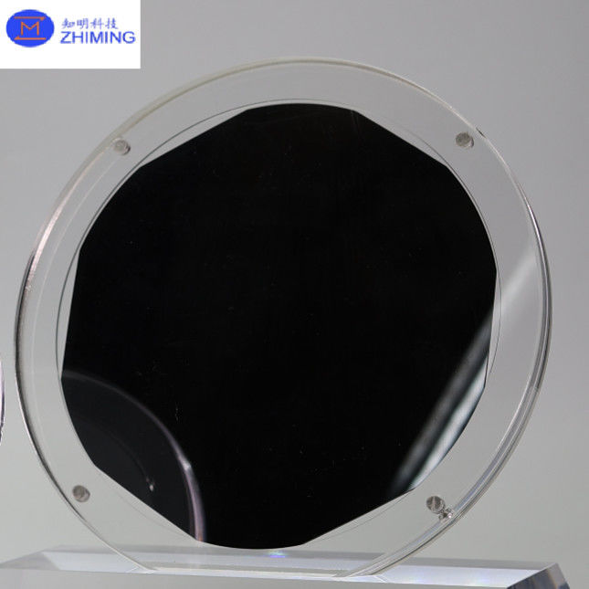 3C-N loại Silicon Carbide Wafers 2inch 4inch 6inch Hoặc 5 * 5 10 * 10mm Kích thước sản xuất lớp nghiên cứu lớp