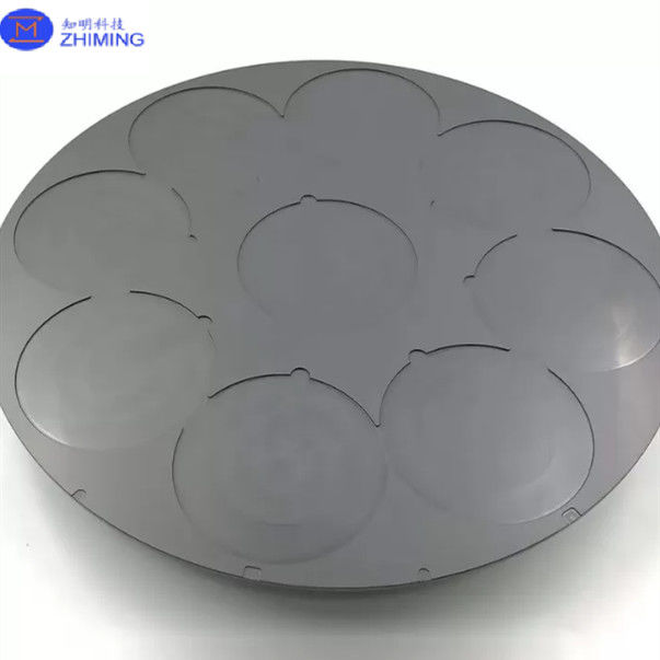 Thang gốm Silicon Carbide được sử dụng để hỗ trợ vật liệu Bánh bán dẫn Khả năng chống ăn mòn tuyệt vời
