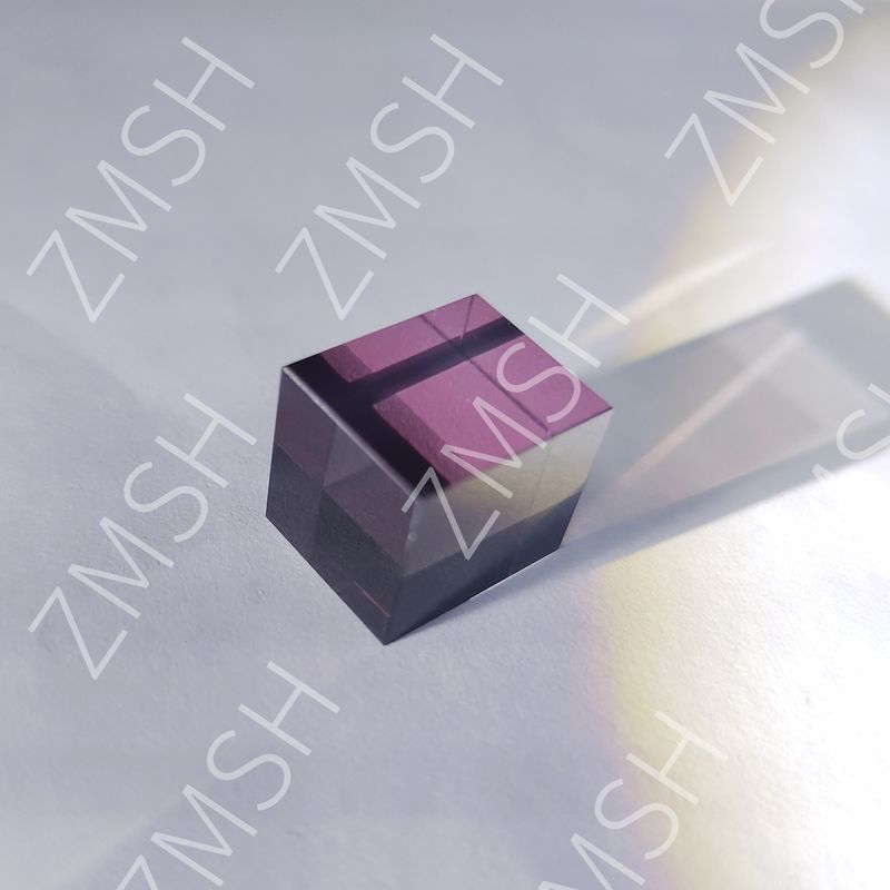 Nông nghiệp nhân tạo màu doped Sapphire AL2O3 Phương pháp tùy chỉnh CZ màu tím