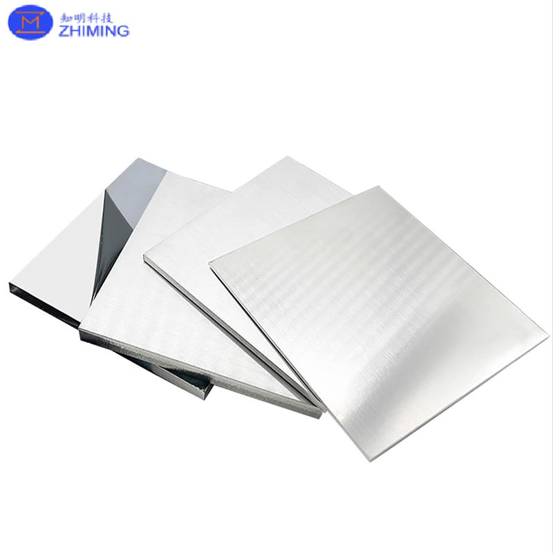 Định hướng nền nhôm tinh thể đơn 111 100 111 5 × 5 × 0,5mm A = 4,040Ã