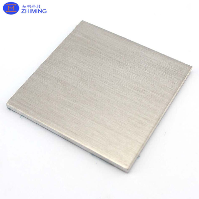 Ni Substrate Nickel wafer 5x5x0.5/1mm 10x10x0.5/1mm 20x20x0.5/1mm <100> <110> <111>