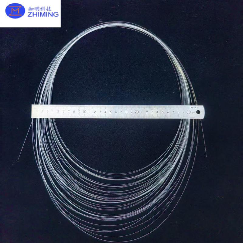 YAG Sợi quang Yttrium Aluminium Garnet vật liệu truyền > 80% 400-3000 Nm Dia 25-500um