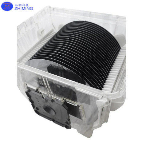 8 inch Si Wafer CZ 200mm Prime Grade Silicon Wafer <111>, SSP,DSP P Type,B Dopant cho vật liệu bán dẫn