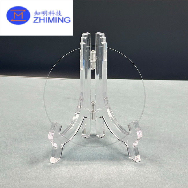 SiC chất nền 2/3/4/6/8 inch HPSI sản xuất giả nghiên cứu cấp